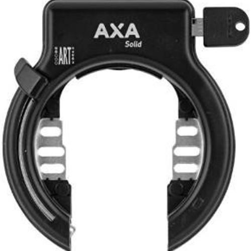 AXA Solid XXL Retractable Frame Lock Electric Bike 