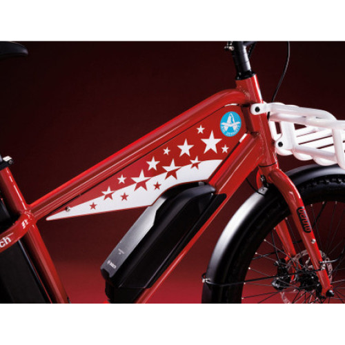 Benno Boost Tank Plate Electric Bike 