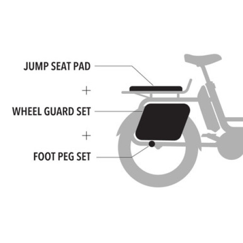 Benno RemiDemi Passenger Kit Electric Bike 