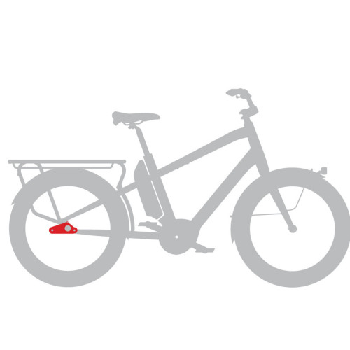 Benno Trailer Adapter Electric Bike 