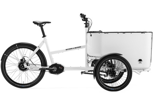 Butchers & Bicycles MK1-E Gen3. Automatic Electric Bike 