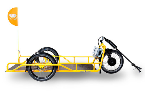 Carla Cargo Electric Trailer Electric Bike 