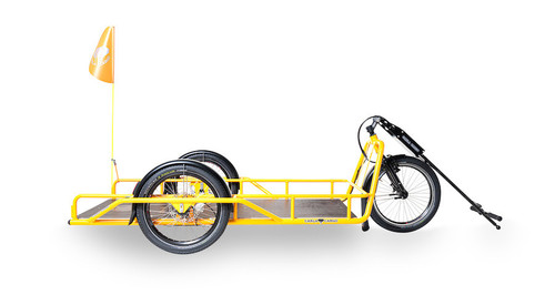 Carla Cargo Trailer Electric Bike 