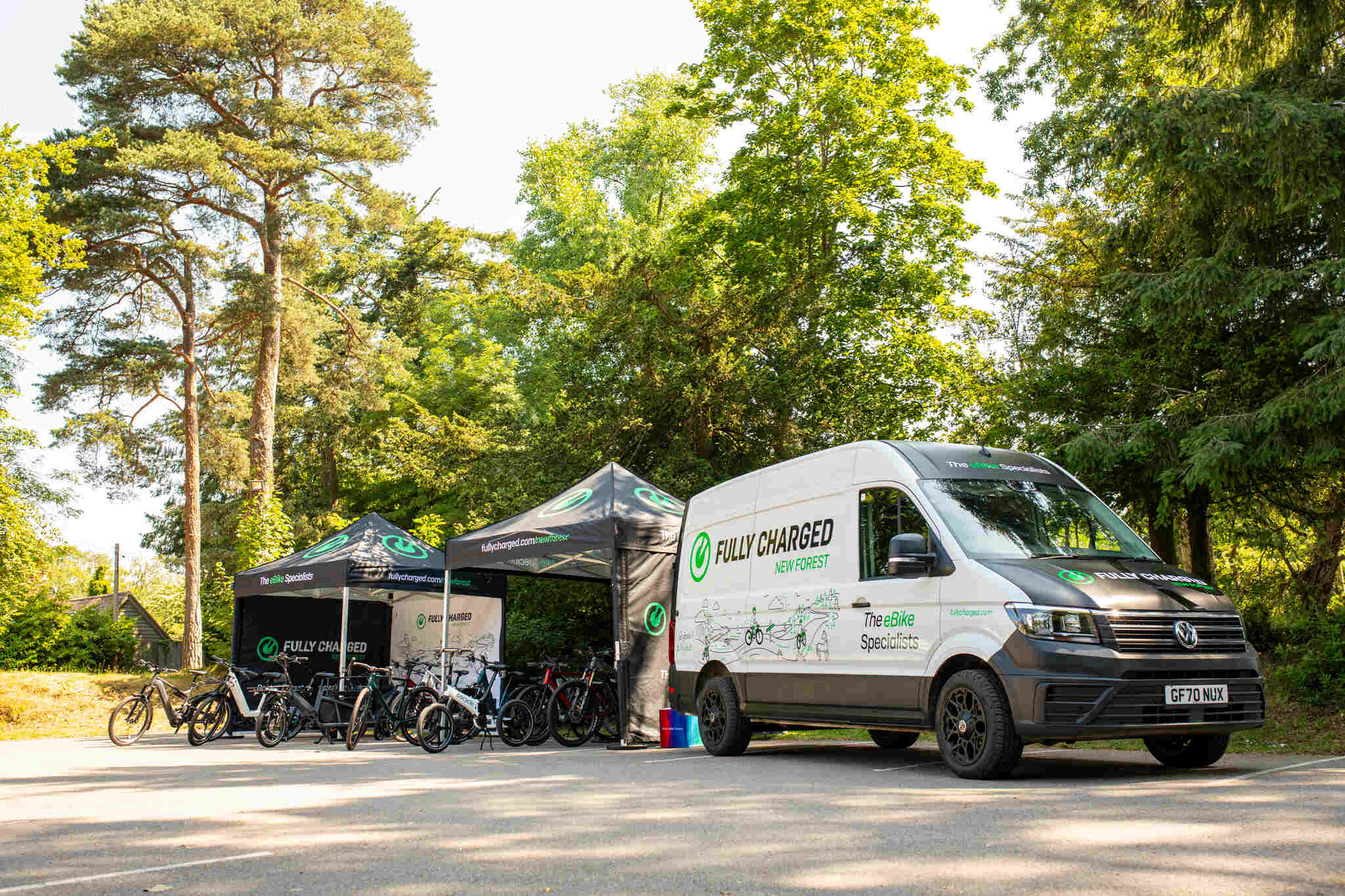 The New forest eBike Shop