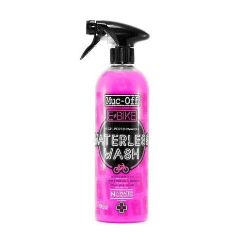 Muc-Off High Performance Waterless Wash 750ml Electric Bike 