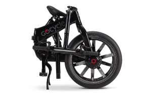 Gocycle G4i ebike folded up