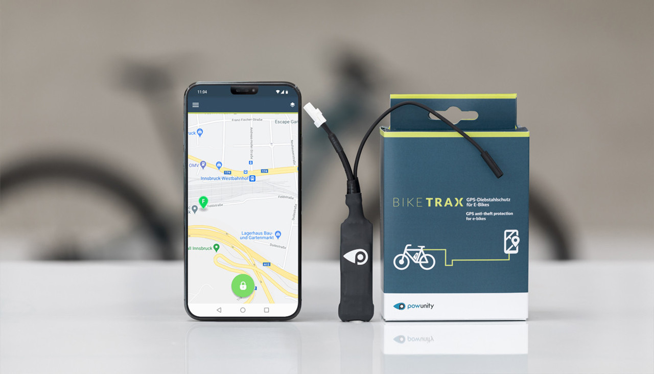 gps tracker for ebikes