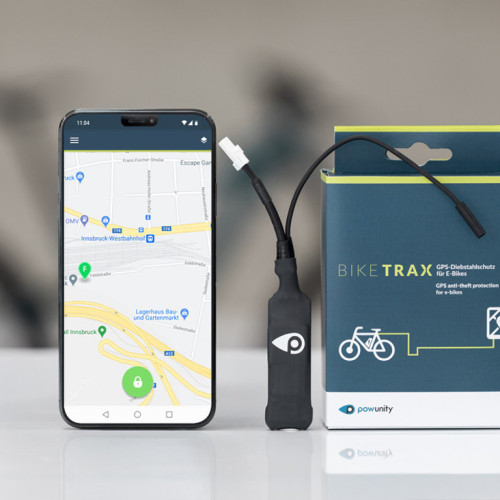 Powunity Tracker - Bosch Gen 4 Non-Smart Electric Bike 