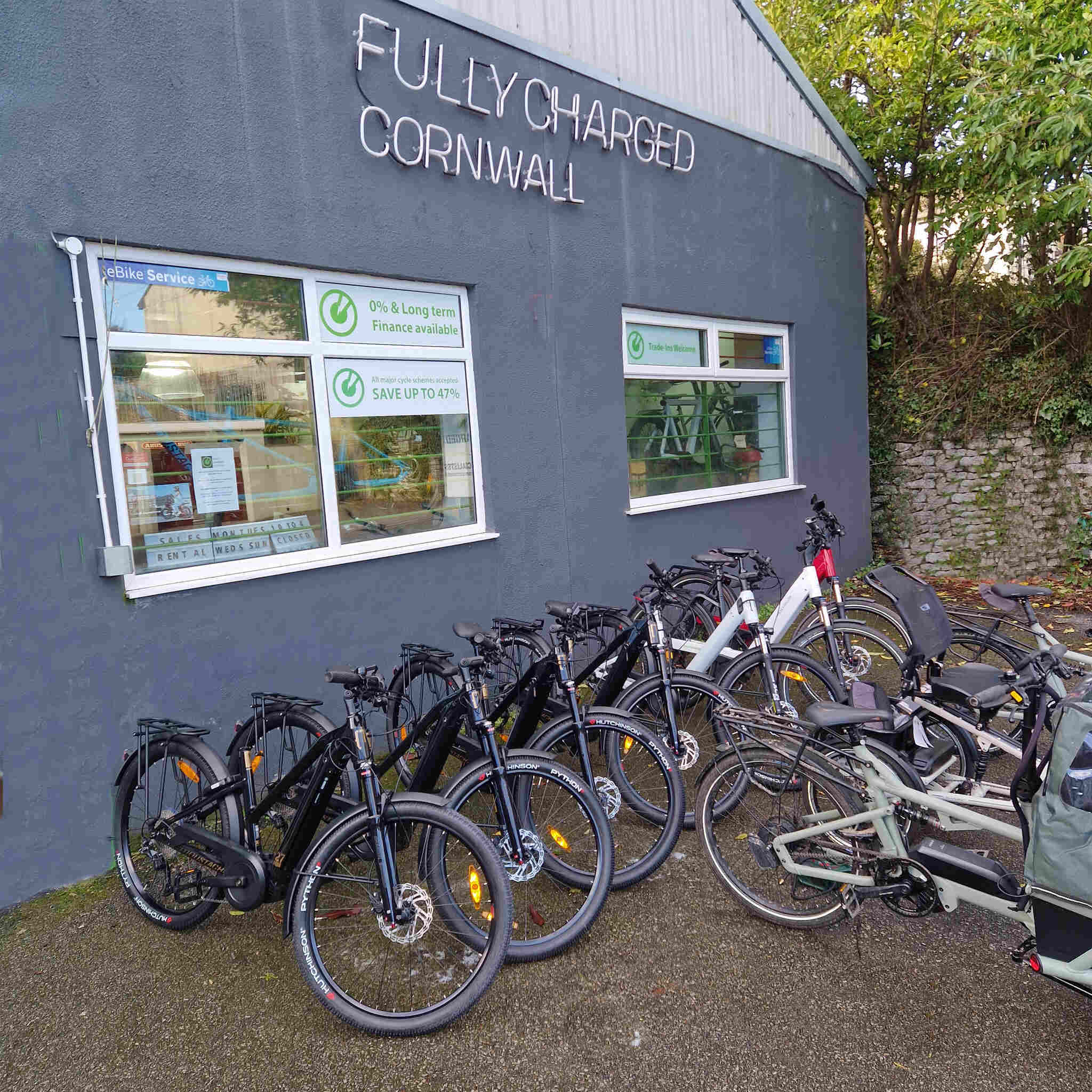 ebike rental cornwall