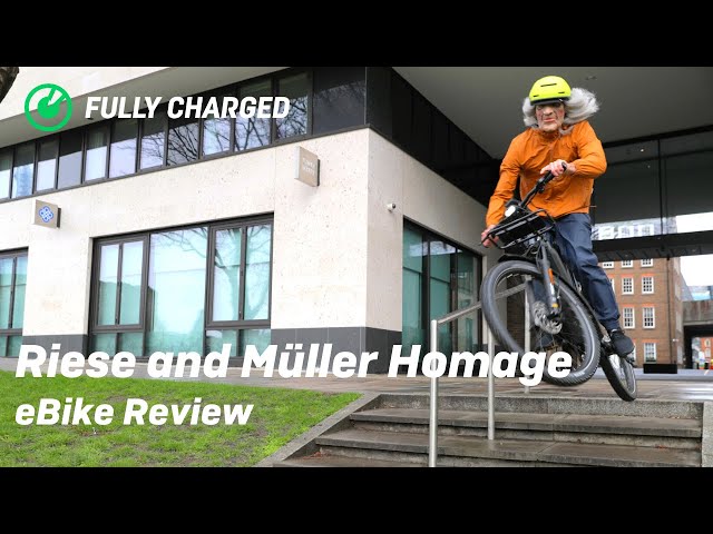 Are eBikes just for Grandads? | Riese and Müller Homage review