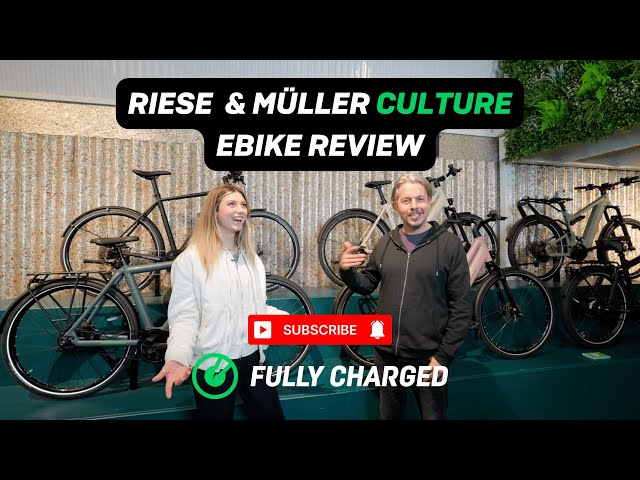 Riese & Müller Culture eBike Review | Fully Charged