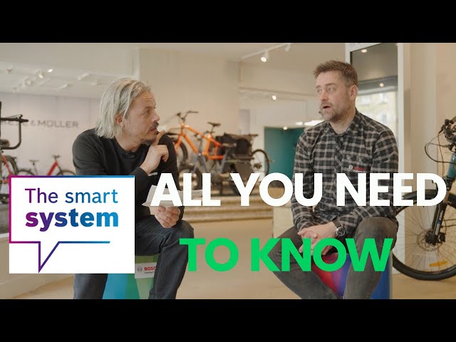 Making sense of the Bosch eBike Smart System | Fully Charged Electric Bike Review with Bosch