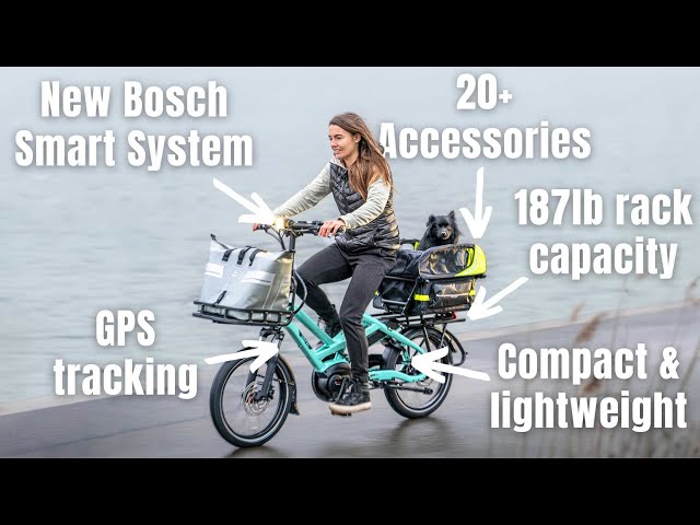 NEW Tern HSD Gen 2 eBike Review | The Swiss Army Knife of Bikes