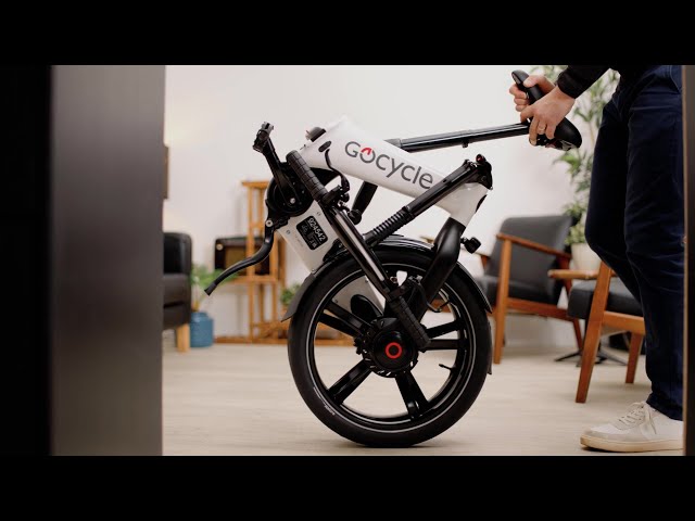 Gocycle. It's all about the ride. The ultimate urban electric bike.