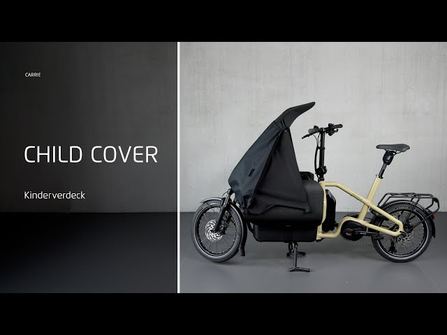 Riese & Müller Carrie: Child cover