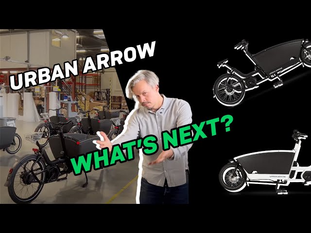 2025’s Most Popular Family Cargo Bike & Tour of Urban Arrow HQ | Fully Charged