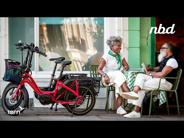 Meet the NBD: A welcoming low-step e-bike that’s as easy to ride as it is easy to love.