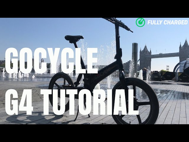 How to Set Up Your Gocycle G4