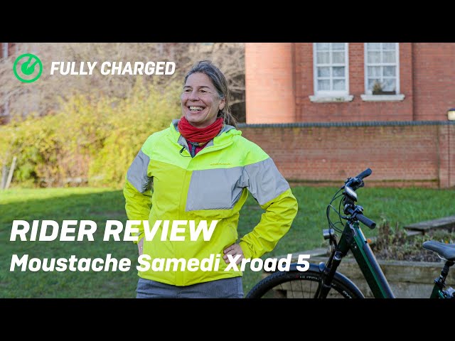 eBike Stories: Sarah and her Moustache Samedi 27 Xroad 5