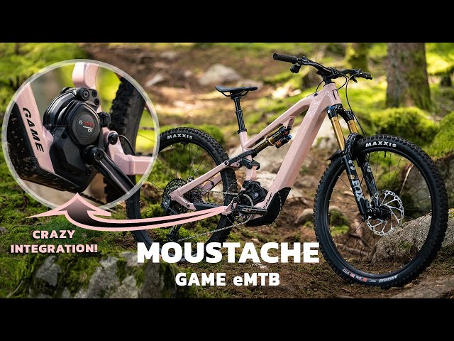 This is different!! The New Moustache Game eMTB | First Ride Review