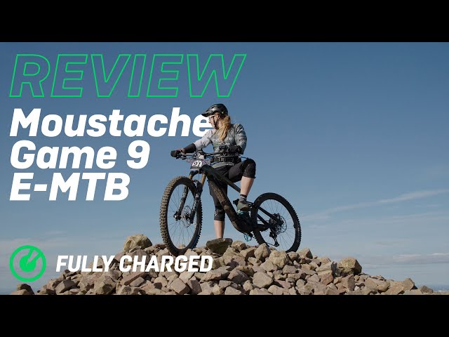 We reviewed the Moustache Game 9 Electric Mountain Bike! | Fully Charged