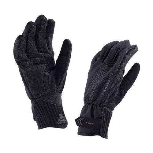 Sealskinz WP All Weather Cycle Glove Black Electric Bike 