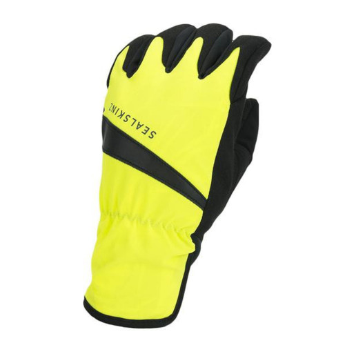 Sealskinz WP All Weather Cycle Glove Neon Yellow /Black Electric Bike 