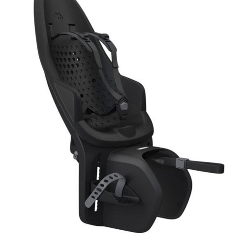 Thule Yepp2 Maxi Child Seat Rack - Black Electric Bike 