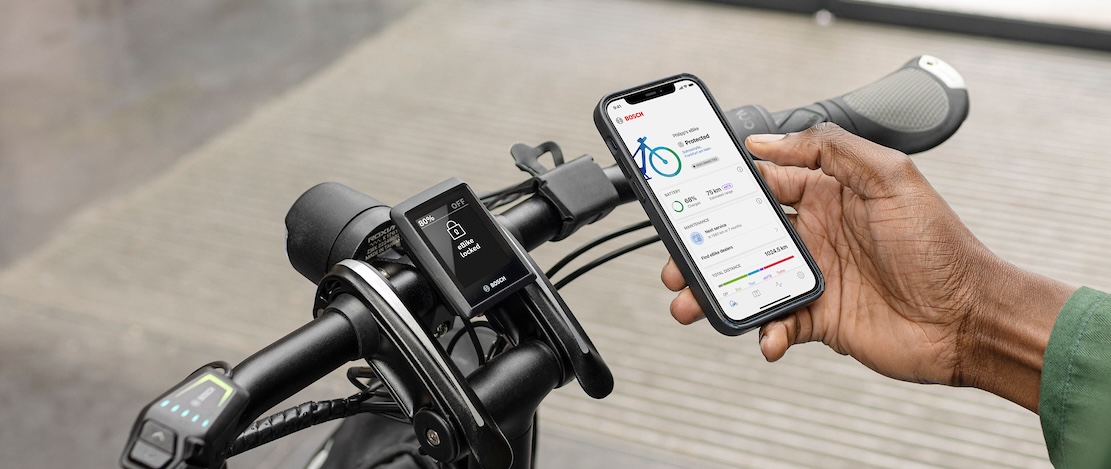 Bosch eBike Smart System on Tern HSD S00 ebike