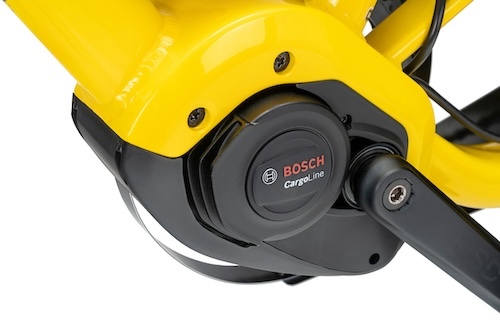 Bosch Cargo Line Motor