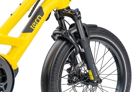 Tern GSD Suspension fork