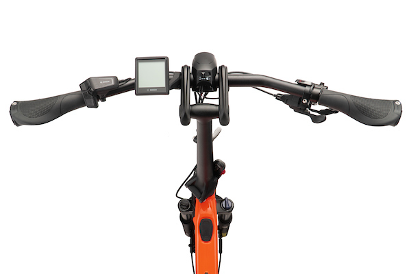 Tern HSD P10 ebike handlebars 