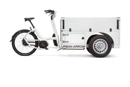 Urban Arrow Tender 1000 (White) Electric Bike 