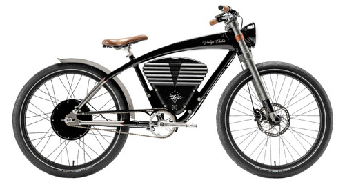 Vintage Electric Roadster 72V Electric Bike 