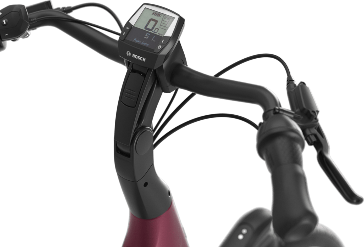 Gazelle Comfort handlebar