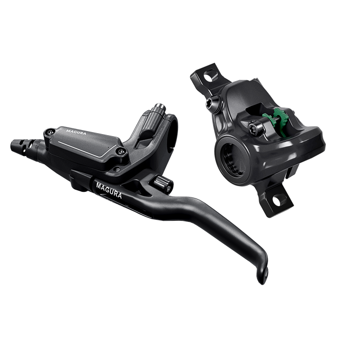 Magura hydraulic disc brakes