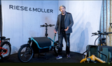 Video: Introducing the RIESE AND MÜLLER CARRIE: The Ultimate Compact & Practical Front-Loading eCargo Bike