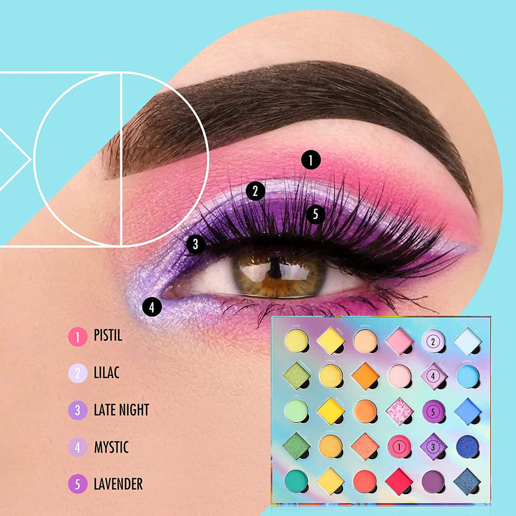 Spice Colorful DIY Eyeshadow Palette